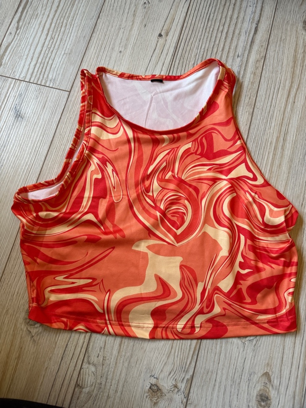 🪩 Psychedelic Orange Crop (Disco Ball Deals!)